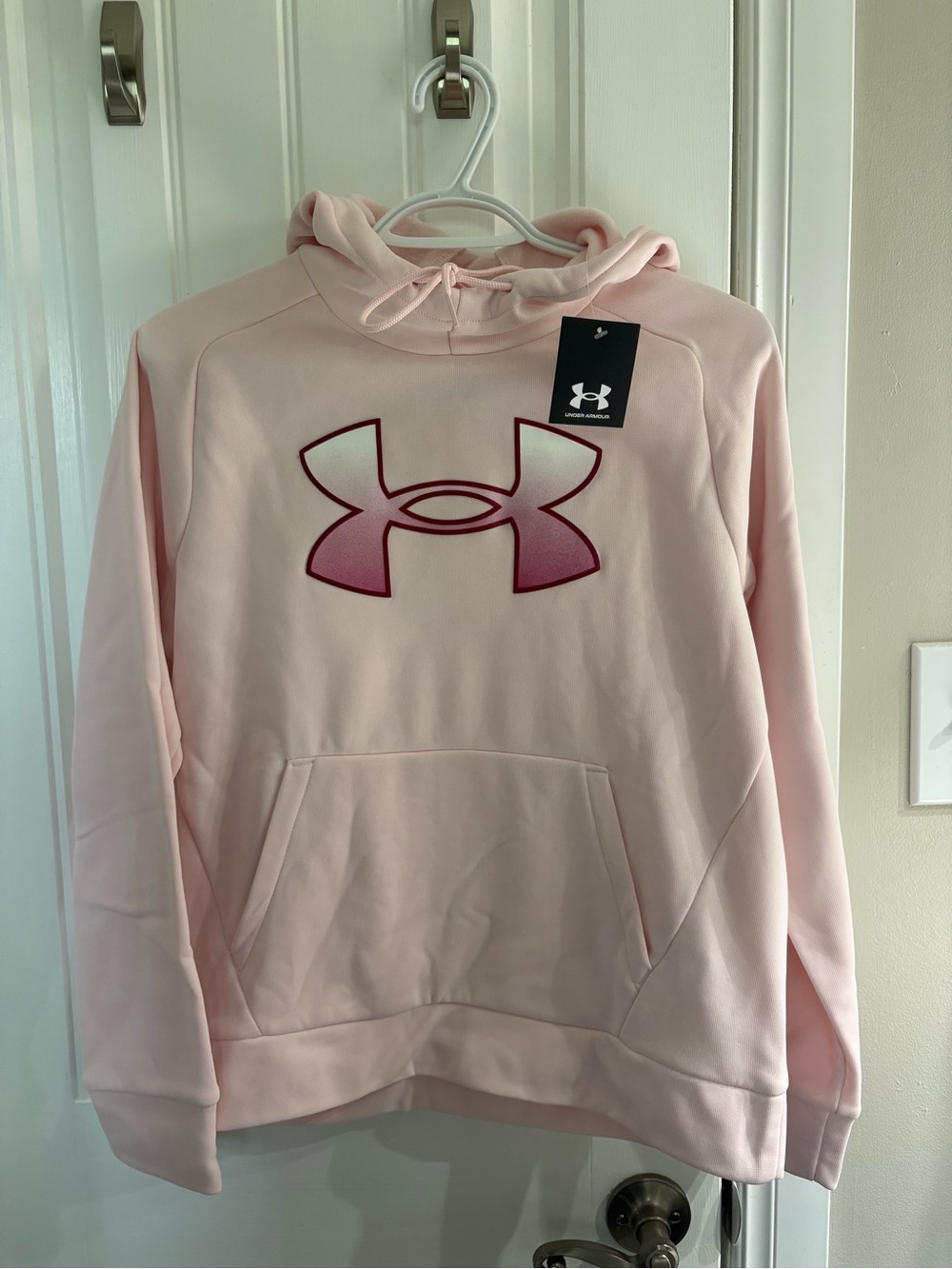 Women’s Under Armour Light Pink Hoodie